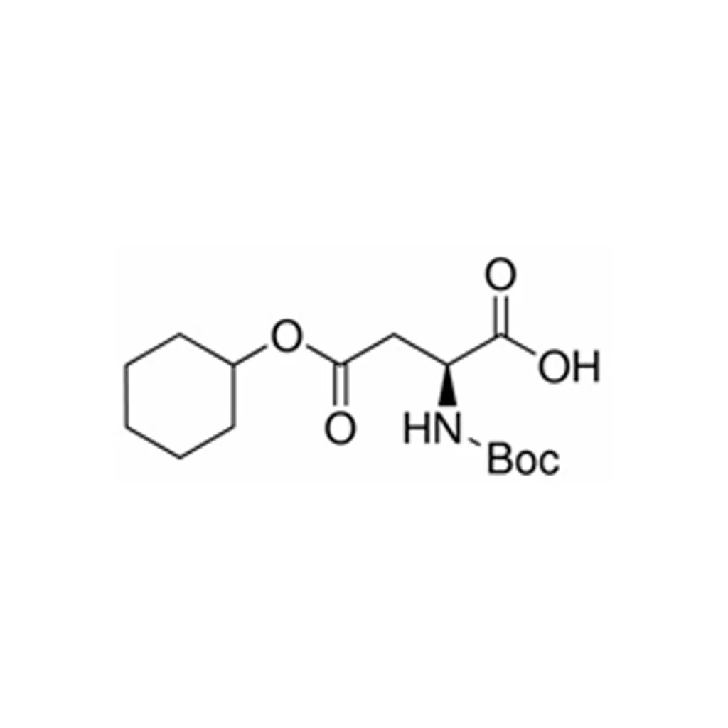BOC-L-天冬氨酸4-环己酯