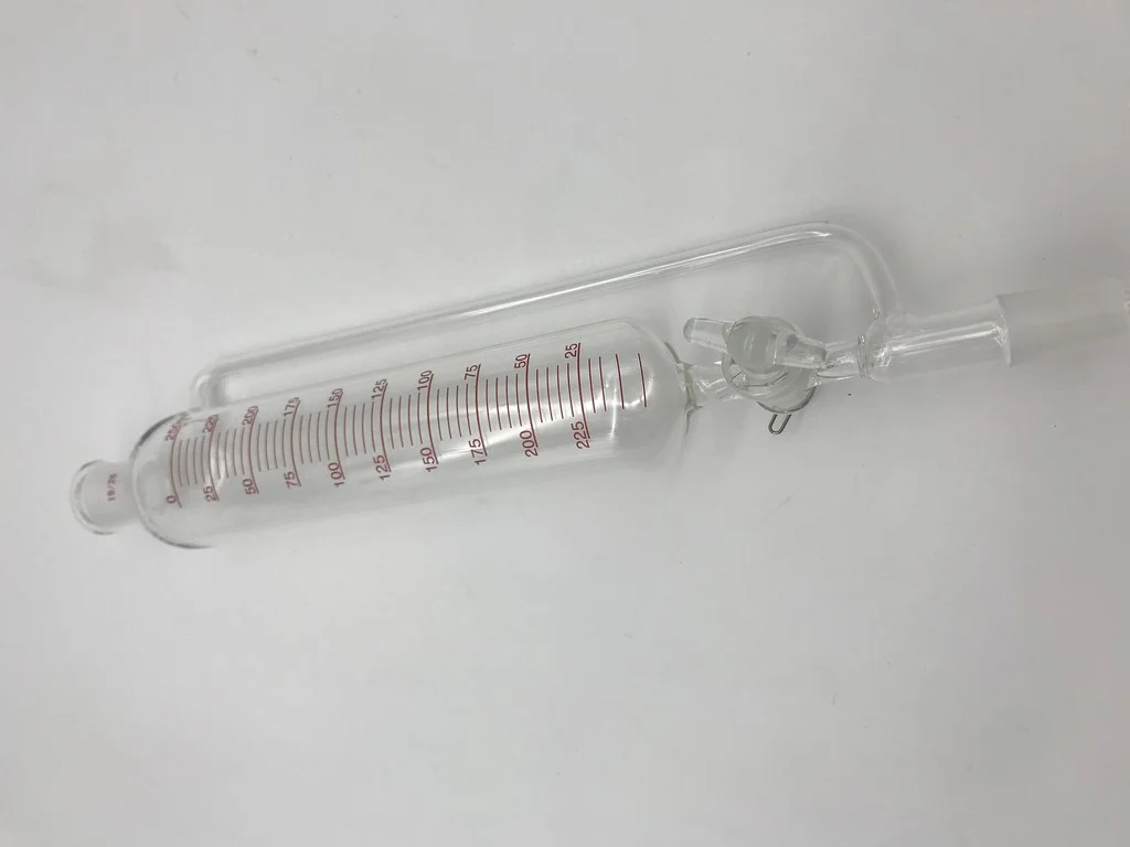 恒压式筒形刻度分液漏斗