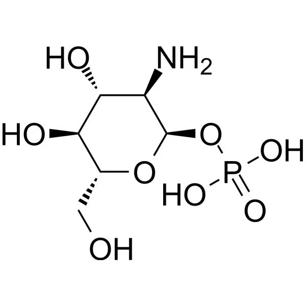 α-ᴅ-葡萄糖胺 1-磷酸(存储 “-20℃”;运输 “干冰”)