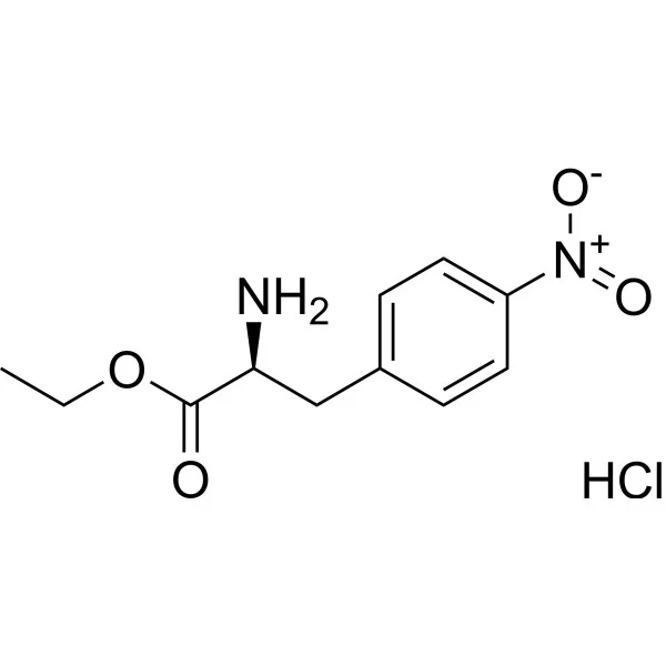 3-(4-硝基苯基)-L-丙氨酸盐酸盐(储存“2-8℃”;运输“冰袋”)