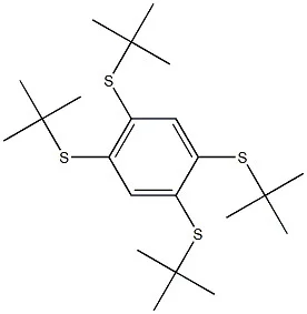 1,2,4,5-四(叔丁硫基)苯(储存“2-8℃”;运输“冰袋”)