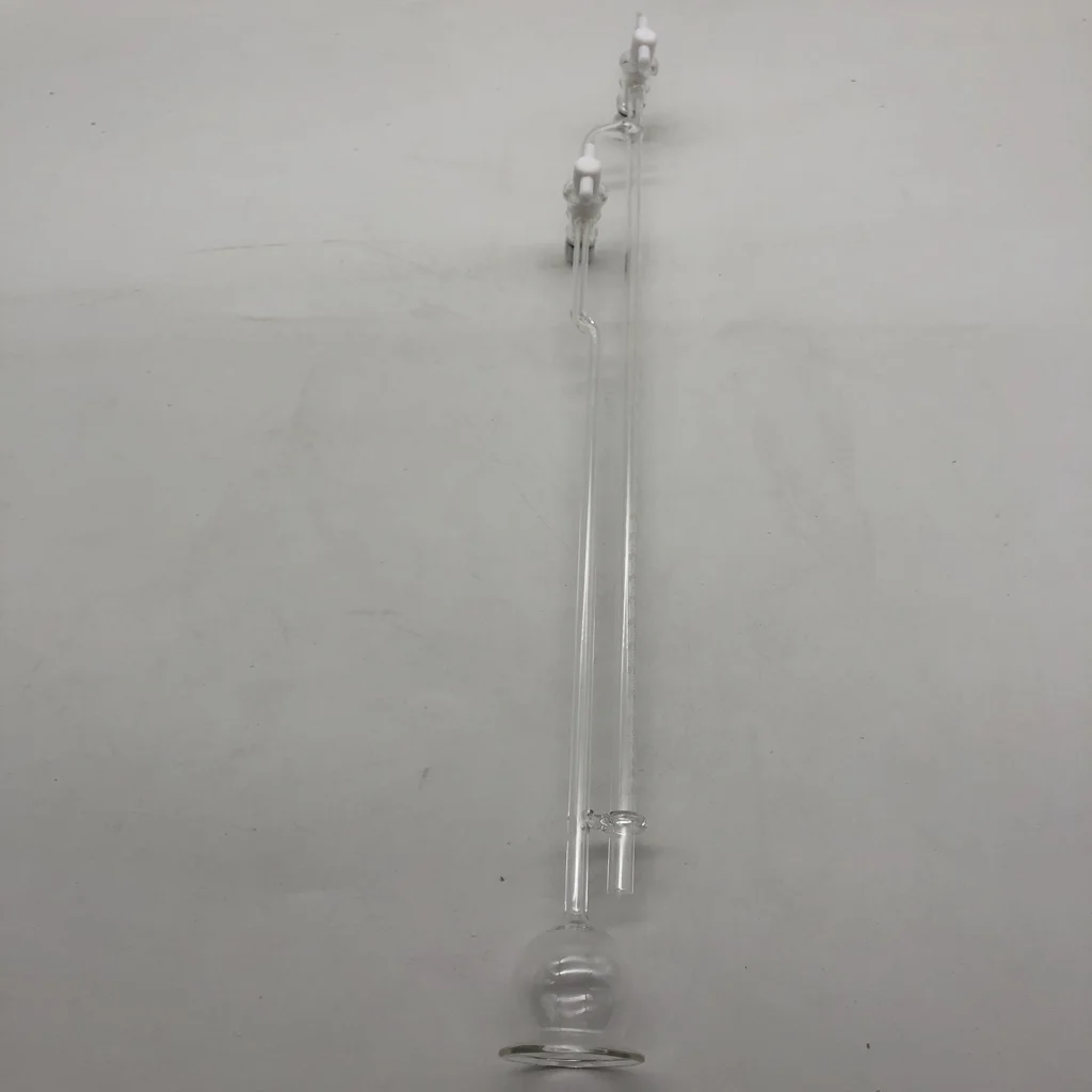夹式聚四氟塞微量滴定管(3.3 A级)