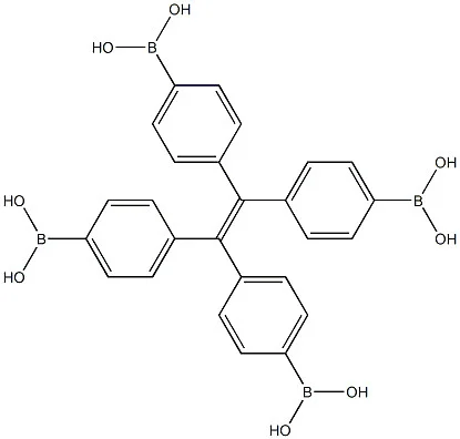 (乙烯-1,1,2,2-四基四[(苯-4,1-二基))四硼酸