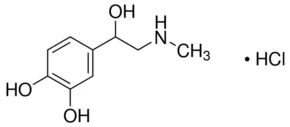 化合物DL-ADRENALINE HYDROCHLORIDE(储存“-20℃”;运输“冰袋”)
