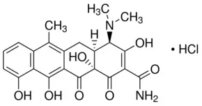 4-差向脱水四环素盐酸盐