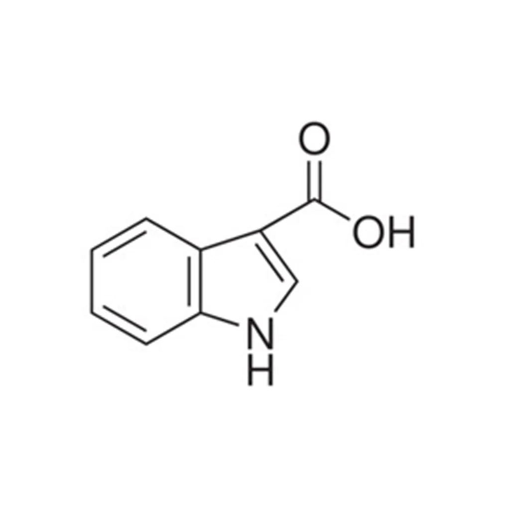 吲哚-3-羧酸（储存“2-8℃”；运输“冰袋”） - 沃凯