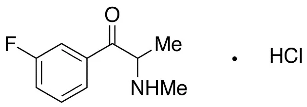 试剂3-FLUOROMETHCATHINONE HYDROCHLORIDE SOLUTION(存储:“-20℃”;运输: