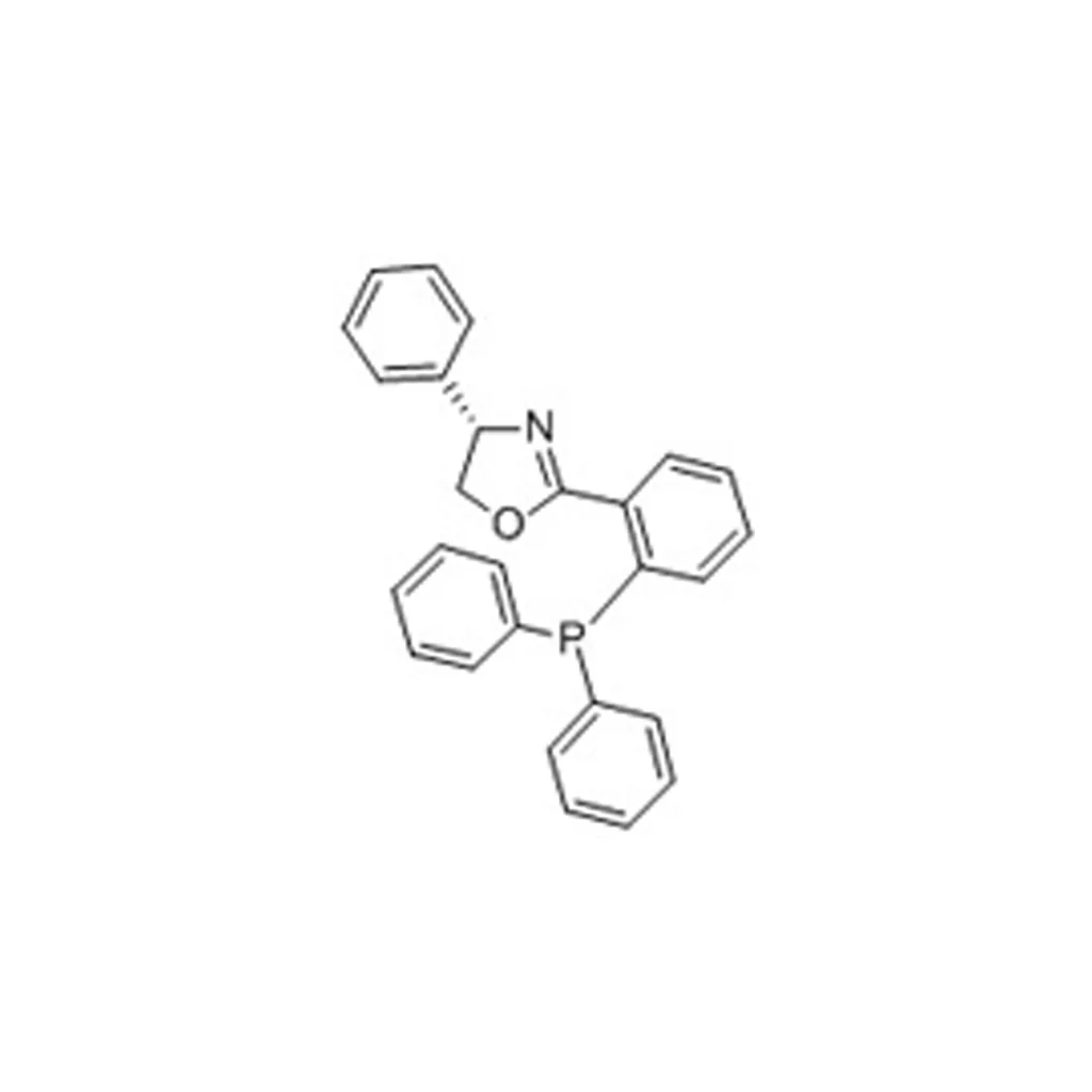 (S)-(+)-2-[2-(二苯基膦)苯基]-4-苯基-2-噁唑啉（储存“2-8℃”；运输“冰袋”）