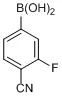 4-氰基-3-氟苯硼酸