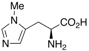 3-甲基-L-组氨酸(储存“2-8℃”;运输“冰袋”)