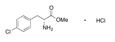 4-氯-D-苯丙氨酸甲酯盐酸盐(储存“2-8℃”;运输“冰袋”)