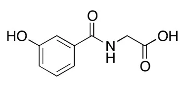 试剂3-Hydroxyhippuric acid (储存“2-8℃”;运输“冰袋”)