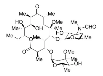 试剂CLARITHROMYCIN IMPURITY H(存储 “2-8℃”;运输 “冰袋”)