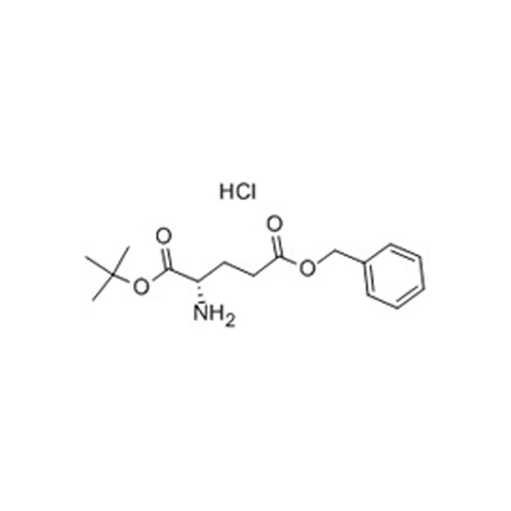 L-谷氨酸-5-苄酯-1-叔丁酯盐酸盐(储存“2-8℃”;运输“冰袋”)