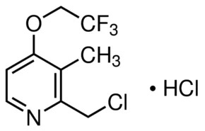 2-氯甲基-3-甲基-4-(2,2,2-三氟乙氧基)吡啶盐酸盐(储存“2-8℃”;运输“冰袋”)