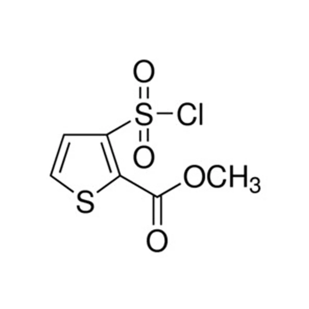 3-氯磺酰基-2-噻吩甲酸甲酯