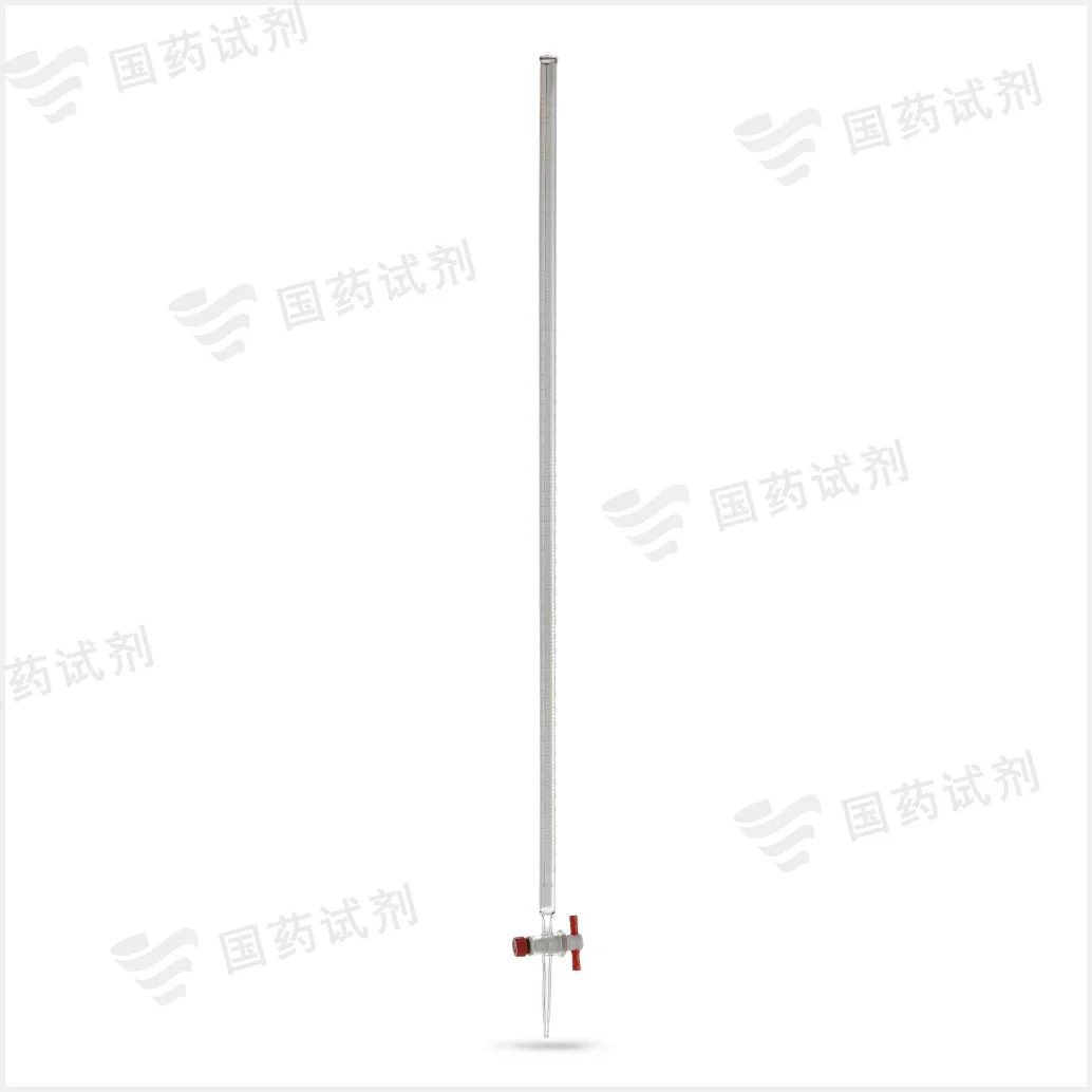 蓝线具四氟芯滴定管(A级)