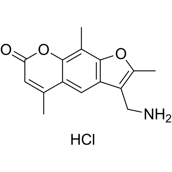 4'-氨甲基三氧沙林 盐酸盐(存储 “2-8℃”;运输 “冰袋”)