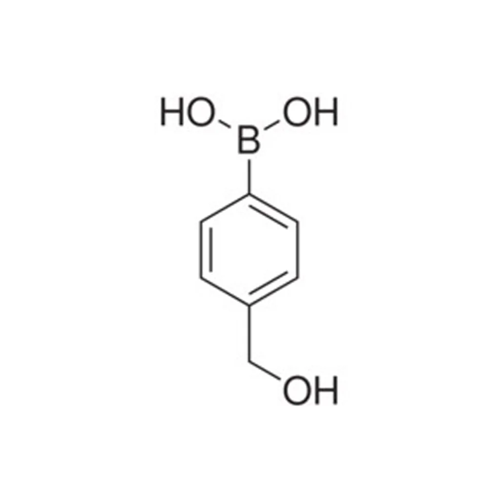 4-羟甲基苯硼酸(储存“2-8℃”;运输“冰袋”)