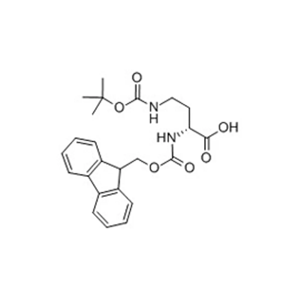 N-Α-(9-芴甲氧羰基)-N-Β-叔丁氧羰基-D-2,4-二氨基丁酸