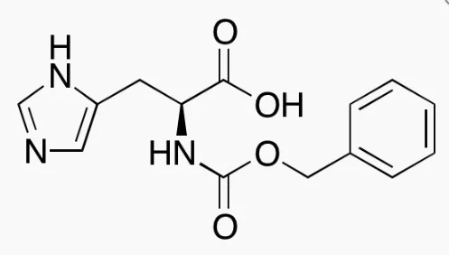 N(Α)-苄氧羰基-L-组氨酸, 98+%