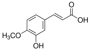 异阿魏酸(储存“2-8℃”;运输“冰袋”)