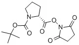 N-(叔丁氧羰基)-D-脯氨酸琥珀酰亚胺酯(储存“-20℃”；运输“冰袋”)(储存“-20℃”；运输“冰袋”)