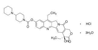 盐酸伊立替康三水合物(储存“2-8℃”;运输“冰袋”)