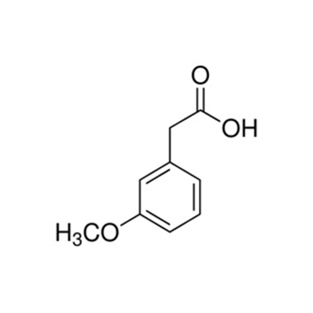 3-甲氧基苯乙酸(储存“2-8℃”;运输“冰袋”)