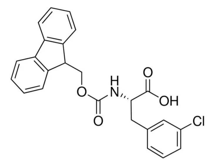 N-(芴甲氧羰酰基)-D-3-氯苯丙氨酸 - 沃凯