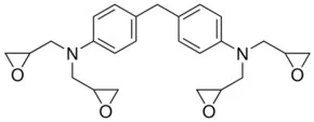 N,N,N,N,-四环氧丙基-4,4-二氨基二苯甲烷(储存“2-8℃”;运输“冰袋”)