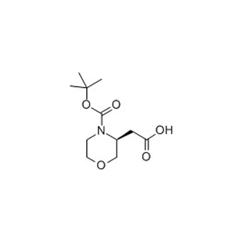 (R)-4-BOC-3-吗啉乙酸