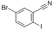 5-溴-2-碘苯甲腈