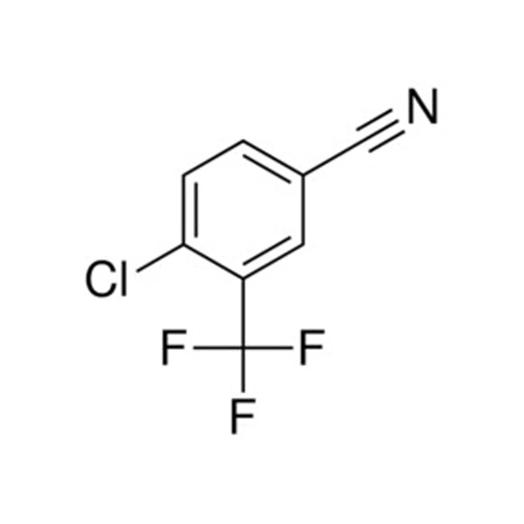 4-氯-3-(三氟甲基)苯甲腈