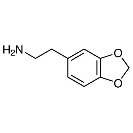 3,4-亚甲二氧基苯乙胺(储存“2-8℃”;运输“冰袋”)