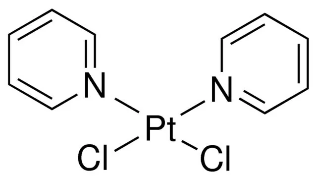 顺-二氯双(吡啶)铂(II)(储存“2-8℃,避光”;运输“冰袋”)