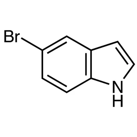 5-溴吲哚 (储存“2-8℃”;运输“冰袋”)