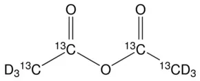 乙酸酐-¹³C₄,d₆ - SIGMA-ALDRICH