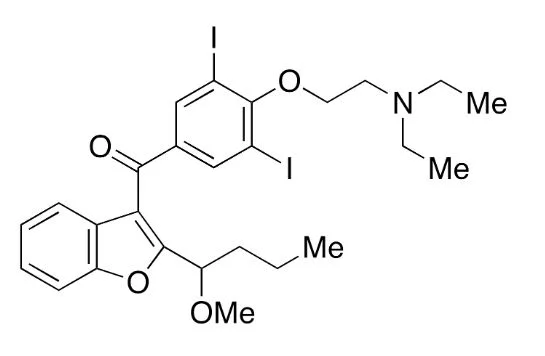 胺碘酮EP杂质G(储存“2-8℃”;运输“冰袋”)