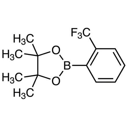 4,4,5,5-四甲基-2-(2-(三氟甲基)苯基)-1,3,2-二氧硼烷