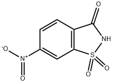 6-硝基-1，2-苯并异噻唑啉-3-酮1，1-二氧化物 - 沃凯