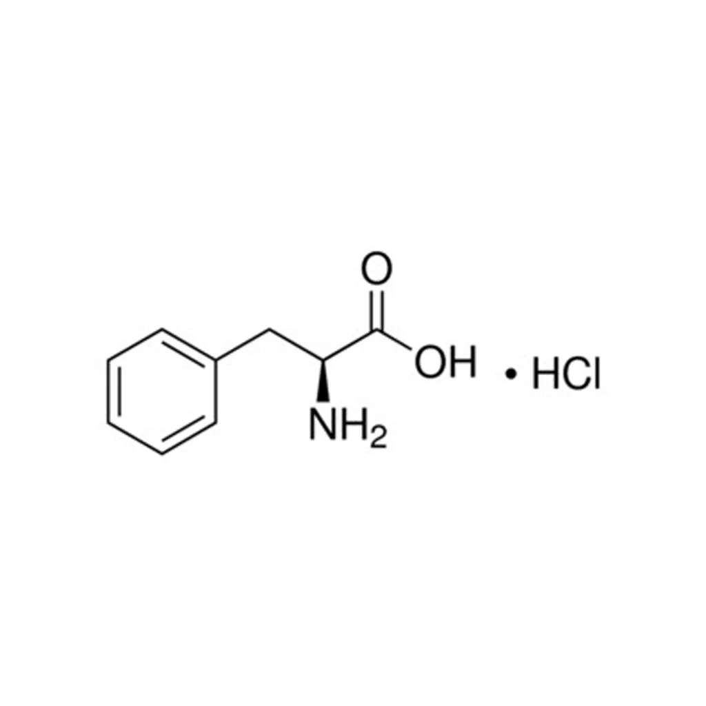 L-苯丙氨酸盐酸盐(储存“2-8℃”;运输“冰袋”)
