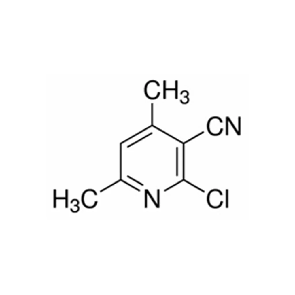 2-氯-4,6-二甲基吡啶-3-甲腈 - 沃凯