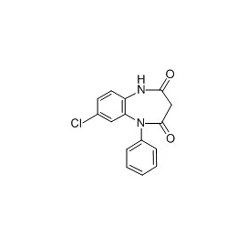 试剂CLOBAZAM IMPURITY A(存储 “2-8℃”;运输 “冰袋”)