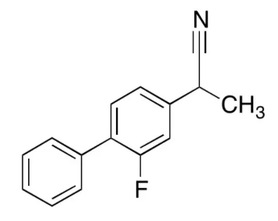 2-（2-氟-[[1，1’-联苯] -4-基）丙腈（储存“2-8℃”；运输“冰袋”）