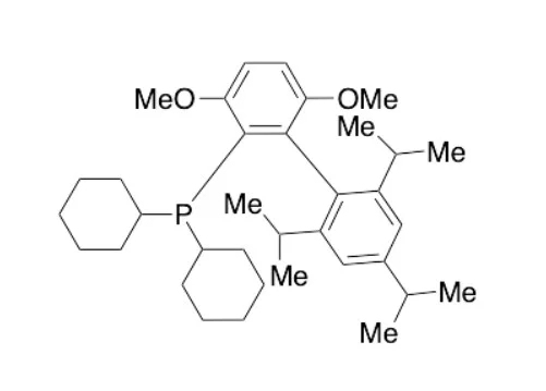 2-(二环己基膦)3,6-二甲氧基-2‘,4‘,6‘-三异丙基-1,1‘-联苯（储存“2-8℃，避光”；运输“冰袋”）