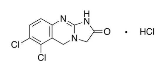 化合物ANAGRELIDE HYDROCHLORIDE(储存“-20℃”;运输“冰袋”)