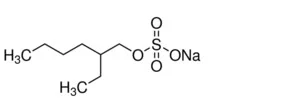 2-乙基己基硫酸酯钠盐(储存“2-8℃”;运输“冰袋”)