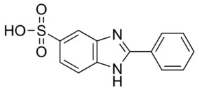 2-苯基苯并咪唑-5-磺酸 PARSOL HS(储存“2-8℃”;运输“常温”)