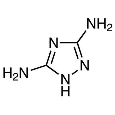 3，5-二氨基-1，2，4-三氮唑（储存“2-8℃，避光”；运输“冰袋”）